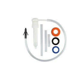 Havf Automotive Fluid Transfer Hand Pump, 30cc Capacity for Gallon Bottles, Oil and Antifreeze Transfer, Wide Mouth Quart Bottles
