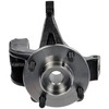 Dorman 698-407 Front Driver Side Loaded Steering Knuckle Compatible with