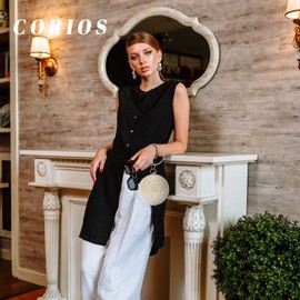 CORIOS Clutch Women's Pearl Evening Bag Round Ball Rhinestone Clutch Bag Small Bag Shoulder Bag Removable Chain Shoulder Bag for Wedding Evening Party Birthday Dance Party Banquet, gold, Unique,