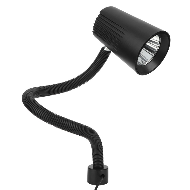 LED Work Lamp with Magnetic Base Adjustable Gooseneck for Sewing