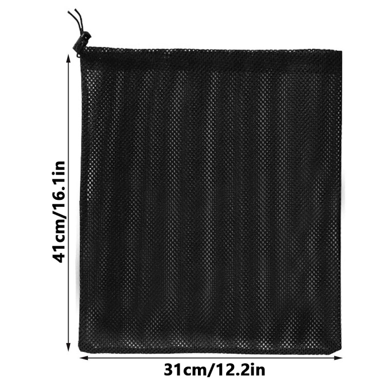 Pond Pump Filter Mesh Bag for Debris Protection – Reusable