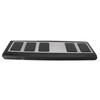 Footrest Pedal Stainless Steel Rest Pedal Cover Replacement for Ford