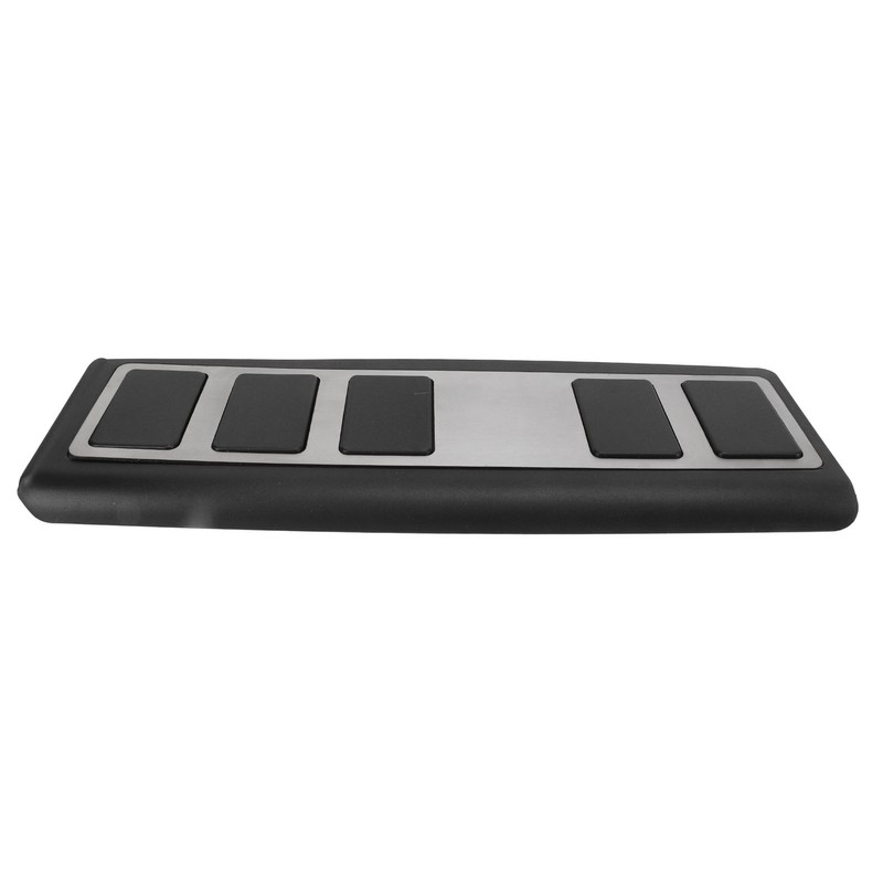Footrest Pedal Stainless Steel Rest Pedal Cover Replacement for Ford