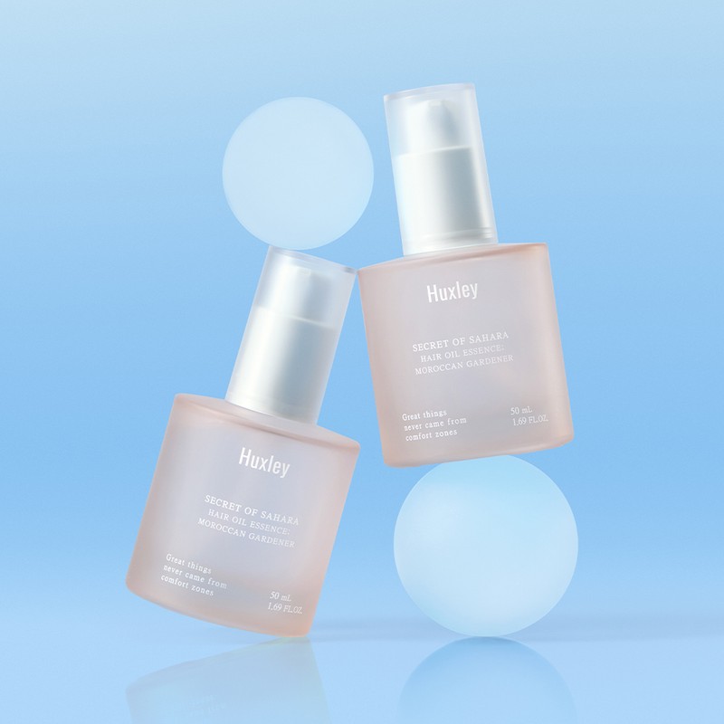 Huxley Hair Oil Essence Rose Picnic, 50ml, 1 pc
