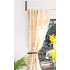KEYAIIRA - Leather Ceiling Mounted Curtain Rod Mount - modern