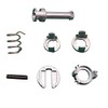TAKPART Door Lock Cylinder Repair Kit Front Left or Right