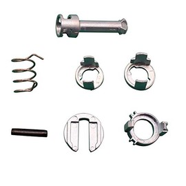 TAKPART Door Lock Cylinder Repair Kit Front Left or Right for X3 X5