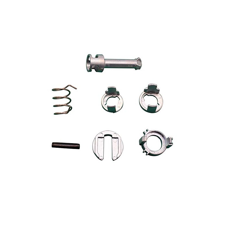 TAKPART Door Lock Cylinder Repair Kit Front Left or Right