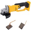 2 Pairs Power Tool Carbon Brushes Replacement Compatible with Electric