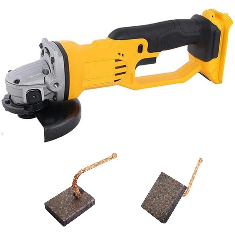 2 Pairs Power Tool Carbon Brushes Replacement Compatible with Electric