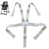 High Chair Straps Replacement,Universal 5 Point High Chair Harness Straps