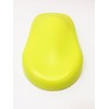 VViViD+ Matte Metallic Daytona Yellow Vinyl Wrap Roll (1ft x