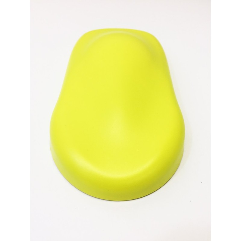 VViViD+ Matte Metallic Daytona Yellow Vinyl Wrap Roll (1ft x