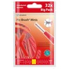 miradent Pic-Brush® Minis Interdental Brushes Red 0.5 mm Pack of
