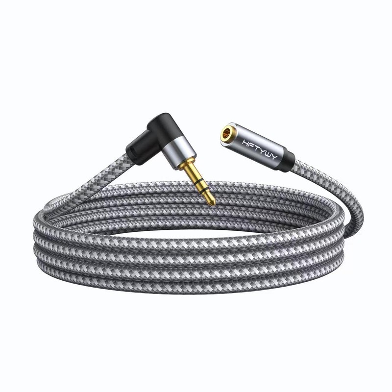 Hftywy Headphone Extension Cable 10 ft 3.5mm Male to Female