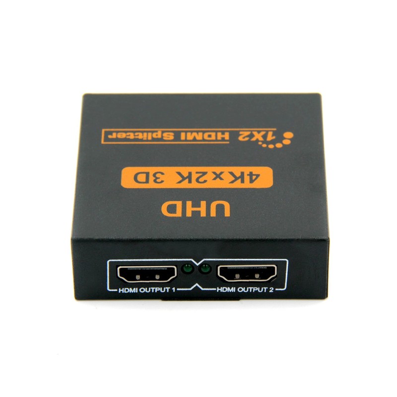 Vimi Splitter para Conexiones Tipo HD(MI) 1x2 1 Entrada 2