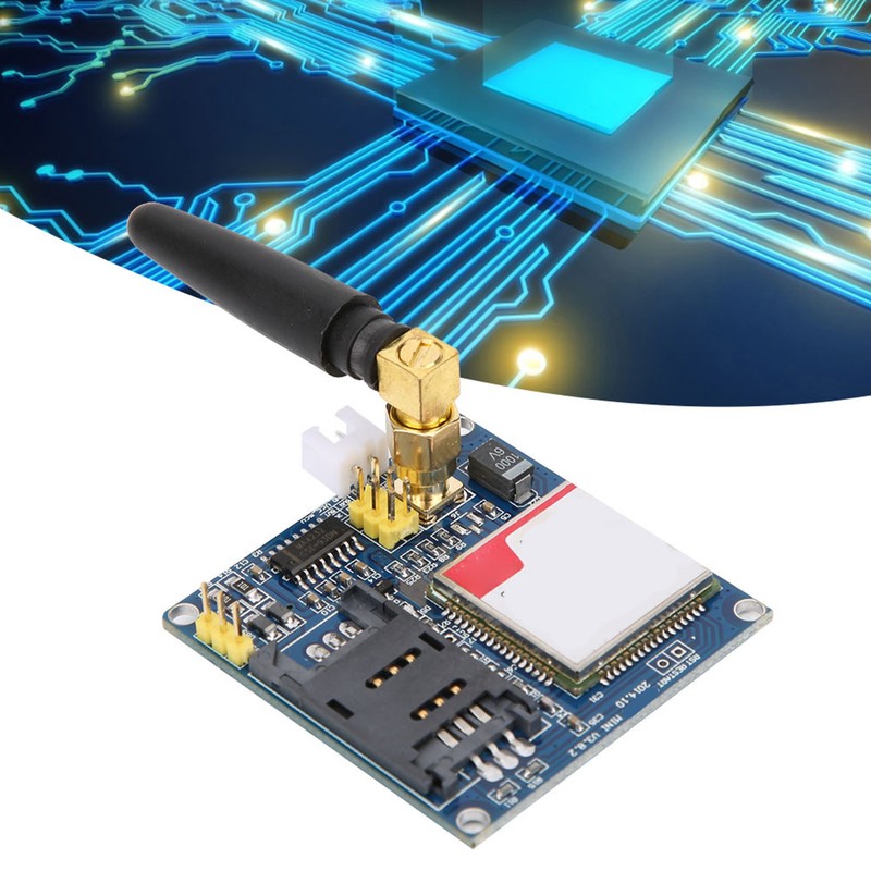 SIM 900A Module Developemnt Board SMS\GSM\GPRS\STM32\A6 Transmission Electronic Component