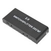 2x2 HD Multimedia Interface Splitter 4K 60Hz 2 In 2