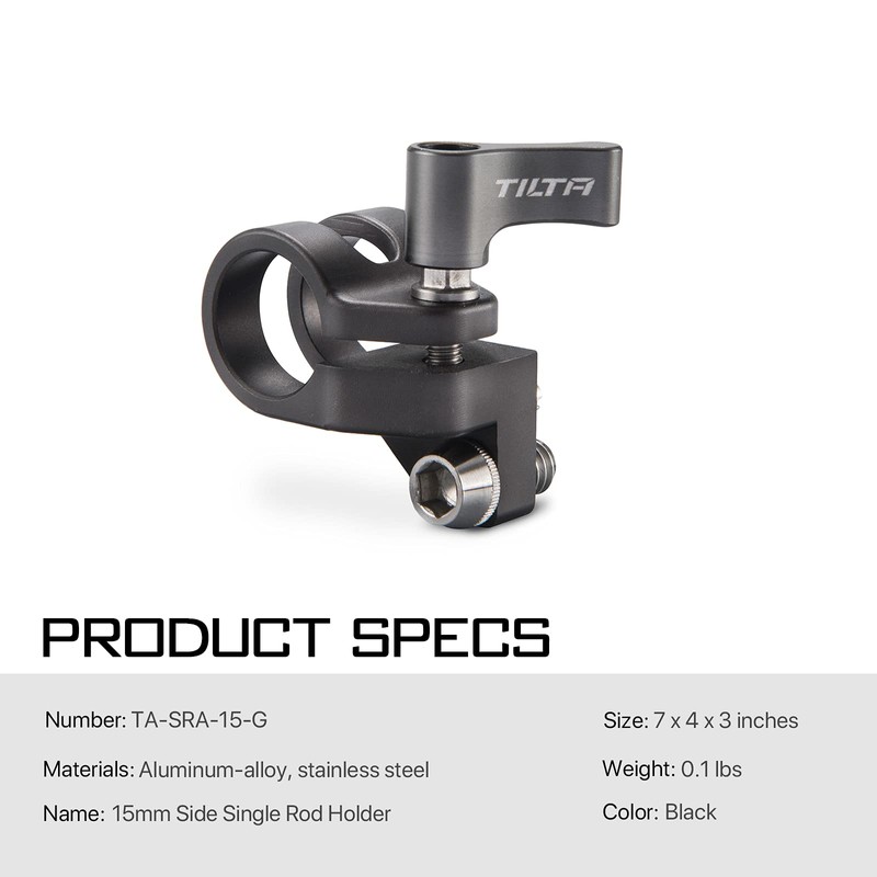 TILTA TA-T01 BMPCC 4K Cage Blackmagic pocket cinema camera, 4K