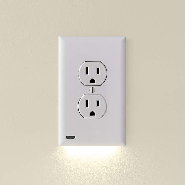 Single - SnapPower GuideLight 2 [For Duplex Outlets] - Replaces