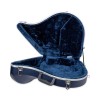Crossrock ABS Hard-Shell Case for French Horn with Single Shoulder