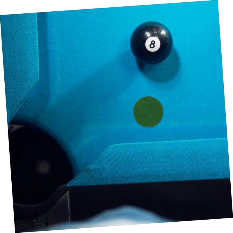 Kisangel 5sets Snooker Pool Table Necessity Billiard Table Sticker Set