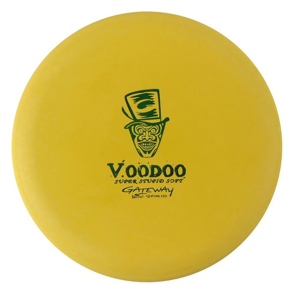 Gateway Disc Sports Sure Grip S Super Stupid Soft Voodoo Putter Golf Disc [Colors May Vary] - 173-176g
