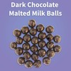 Dark Chocolate Covered Malted Milk Balls - (1.5 pound bag)