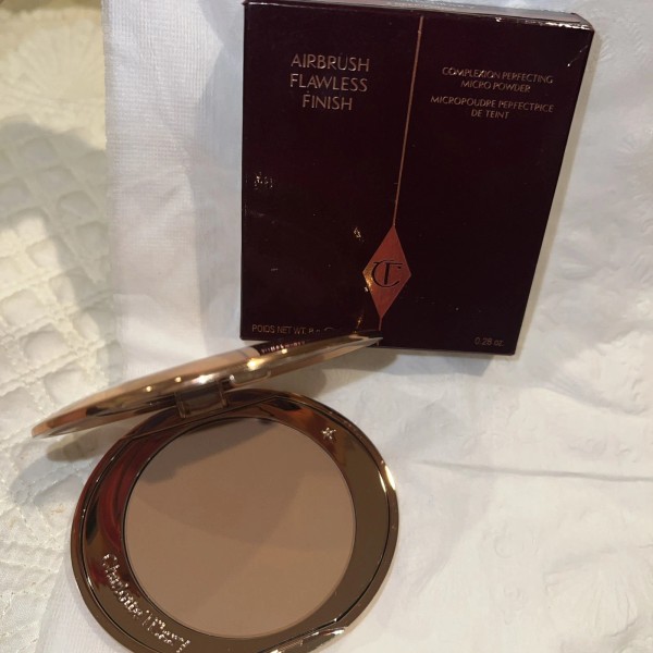 Charlotte Tilbury Airbrush Flawless Finish Setting Powder Full Size -