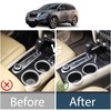 Gear Shift Panel Cover Trim Compatible with Nissan Pathfinder 2013-2018