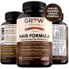 Healing Solutions Grow Vitamin Hair Formula with 27 Ingredients- Thickest,