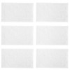 6pcs S3101 Steam Mop Microfiber Pads Replacement for LE-ST-01 LNT-ST-01