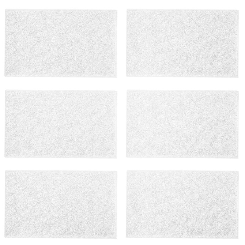 6pcs S3101 Steam Mop Microfiber Pads Replacement for LE-ST-01 LNT-ST-01