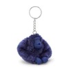 Kipling MONKEYCLIP S Small monkey keyhanger, Monkeys/Keyhangers, Ocean Blue (Blue)