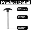 Weight Stack Pin T-Shaped Drop Set Gym Pin Tensile 3/8