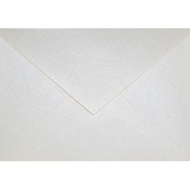 Netuno Envelopes Pearl Cream DIN C6 114 x 162 mm 120 g Aster Metallic Cream Elegant Mother of Pearl Gloss Envelopes Pearl Effect Metallic Shiny Wedding Envelopes Chic C6 Pack of 100