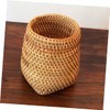 Operitacx Tea Set Basket Rattan Woven Tea Set Container Rattan