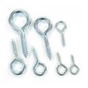 SISI UK® 20 x Heavy Duty Screw in Eye Hooks