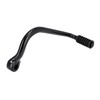 Simson KR51 Schwal Kickstarter Lever with Rubber Black Coarse Toothed
