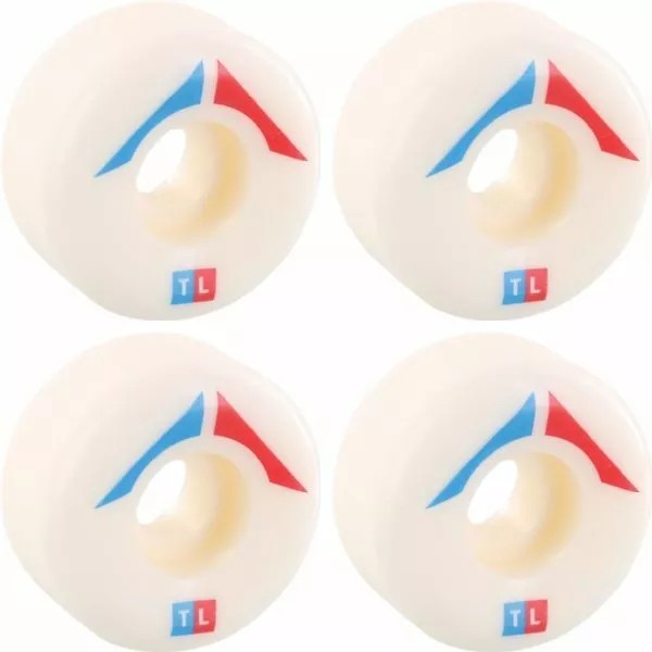 Crupie Wheels Delta Skateboard Wheels - 53mm 101a (Set of