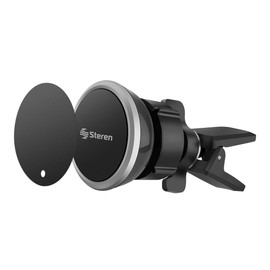 STEREN Soporte para Celular magnético con Pinza para ventilas POD-291