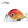 SEASKY 2.5cm 1.5g Mini Crankbait Fishing Lures, Bass Hard Topwater