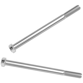 018-0004-00 Stainless Steel Wheel Bolts, Replacement for Bad Boy 1/2-13 X 7 Lawn mowers Wheel Bolts - Quantity 2