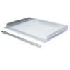 Stainless Steel Seasoning Cooking Griddle, Flat Top Plate Insert with