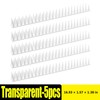 Bird Repellent Spikes for Outdoor Use - Bendable PP Deterrent