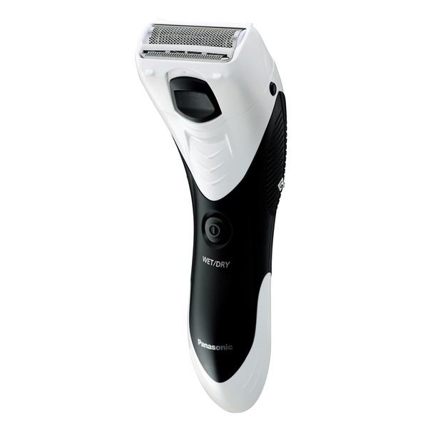 Panasonic ER-GK40-W Men's Shaver for Body, Can Be Used in Bath, White