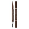 UnKnown Intersys Auto Eyebrow Pencil 10g, No. 4 dark brown, 2 pcs. No. 1 black × 2 pcs. / 인터시스 오토 아이브로우 펜슬 10g, 4호 흑갈색, 2개 1호검정 × 2개
