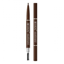 UnKnown Intersys Auto Eyebrow Pencil 10g, No. 4 dark brown, 2 pcs. No. 1 black × 2 pcs. / 인터시스 오토 아이브로우 펜슬 10g, 4호 흑갈색, 2개 1호검정 × 2개