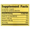 Spring Valley - Calcium Magnesium and Zinc, Plus Vitamin D3,