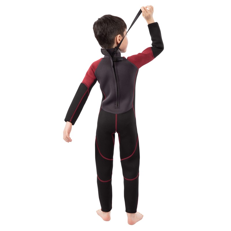 Trespass Boys Wetsuit Full Length 3mm Ergonomic Fit Amigo